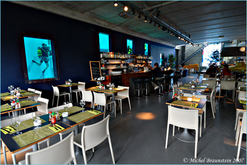 Restaurant Resto thaï NEMO33 Bruxelles, clubhouse